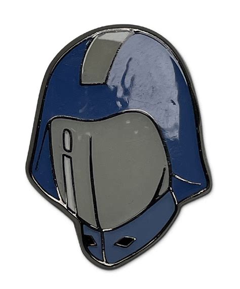 Gi Joe Cobra Symbol Classic Cobra Commander Enamel Pin 2 Pack Set