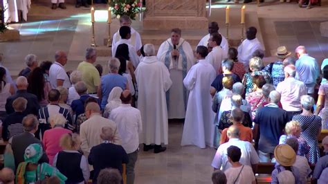 Pontmain Chapelet Vêpres Procession Assomption 2024 Youtube