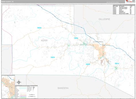 Map Of Kerr County Texas - Alabama Power Outage Map