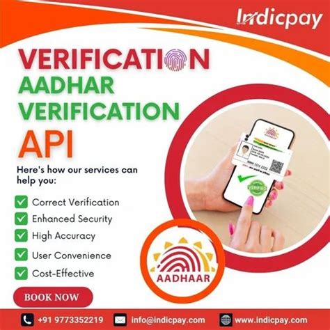 Aadhaar Verification Api at Rs 700/hour in Jaipur