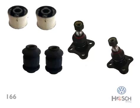 Kit Rotulas Y Bujes De Horquilla Vw Crossfox Meses Sin Inter S