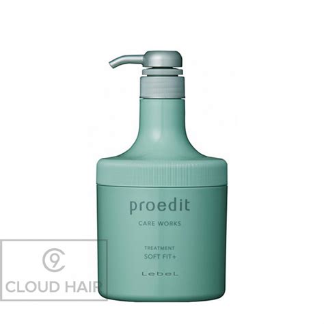 Маска увлажняющая Lebel Proedit Home Hair Treatment Soft Fit Plus 600 ...