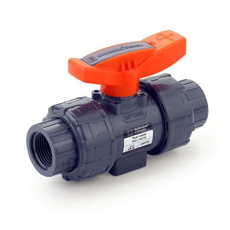 Buy Hydroseal Kan Pvc True Union Ball Valve Threaded Npt With