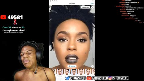 Ishowspeed Does Faceswap And Becomes A Girl 😂 Youtube