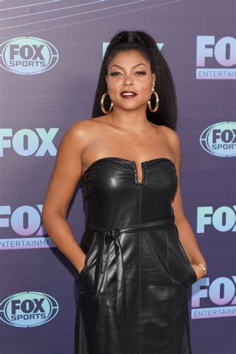 Taraji P Henson At Fox Upfront Presentation In New York 05132019