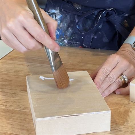 How To Prep Wood Panels For Acrylic JULIE PRICHARD