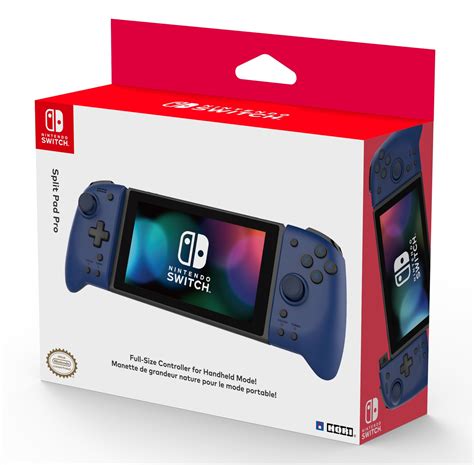 Switch Split Pad Pro (Blue) by Hori | Switch | Buy Now | at Mighty Ape ...