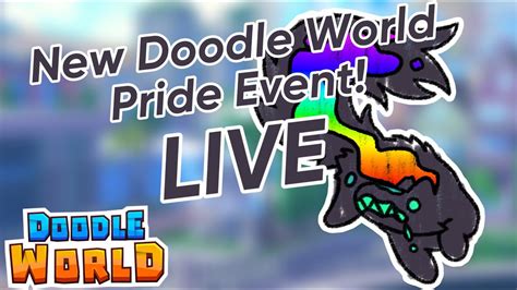 New Doodle World Pride Event Update Misprints Skins Tints Roblox