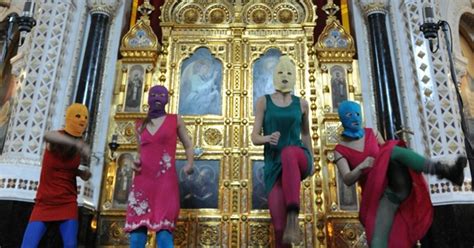 Punk Putin And Pussy Riot Maria Alyokhina Speaks Out In The Hague Punktuation