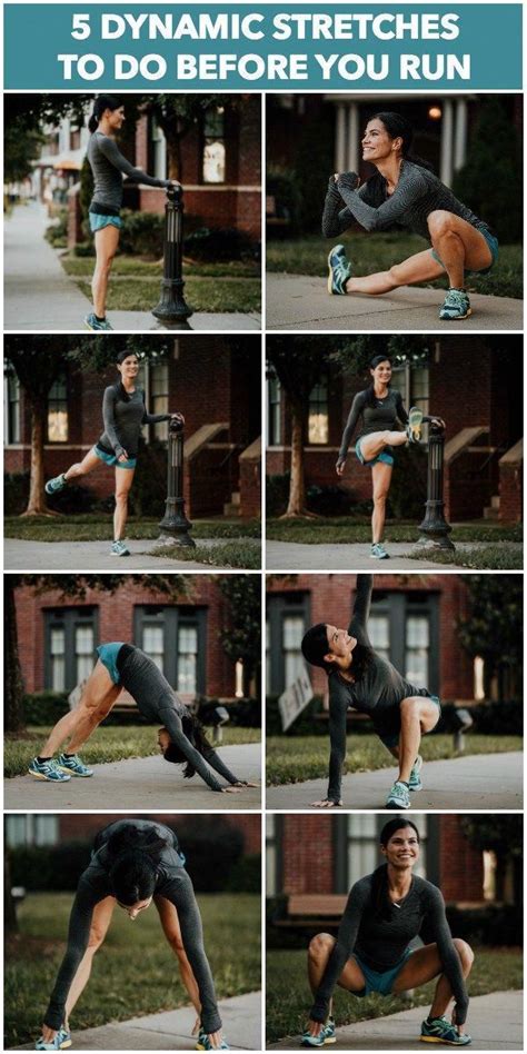 5 Dynamic Stretches You Should Do Before Every Run To Prevent Injuries