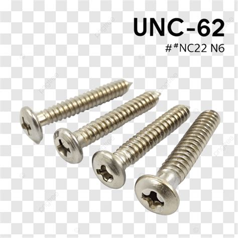 6 32 Unc Screws, 6 32 Unc Screws Image, Screw PNG Transparent Image and ...