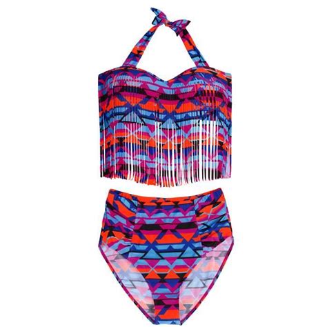 Bikini Femme Maillot De Bain Femme Pieces Ora Orange Bleu Achat Vente Maillot De Bain