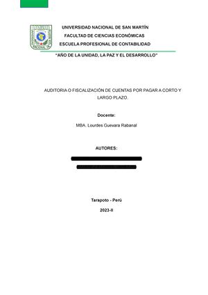 Informe Auditado EEFF Consolidados 2023 ALICORP S A Y SUBSIDIARIAS