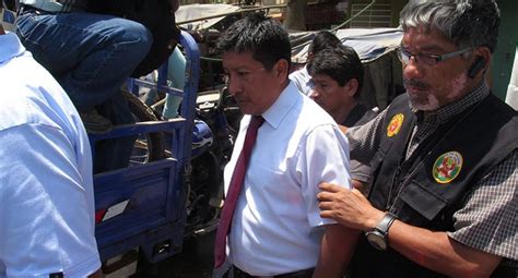 Chiclayo Fiscal Acusado De Pedir Coima Permanece Detenido Peru Correo