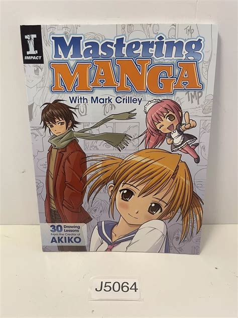 Mark Crilley Mastering Manga With