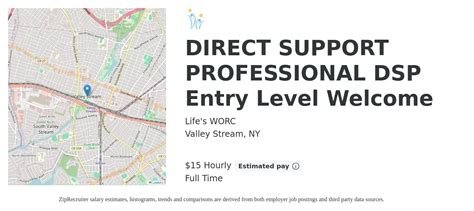 Lifes Worc Direct Support Professional Dsp Entry Level Welcome Job Valley Stream