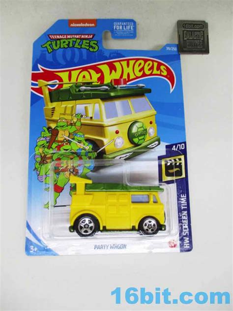 Bit Figure Of The Day Review Mattel Hot Wheels Screen Time Teenage Mutant Ninja Turtles