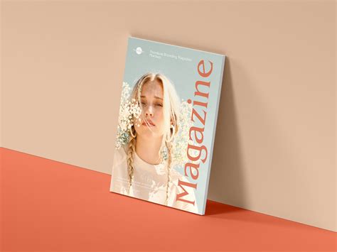 Free Brand A4 Modern Magazine Mockup Free Mockup World