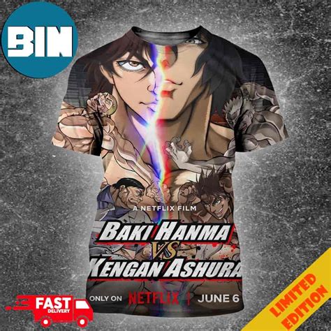 Baki Hanma Vs Kengan Ashura Anime Crossover Premieres On Netflix 3d T