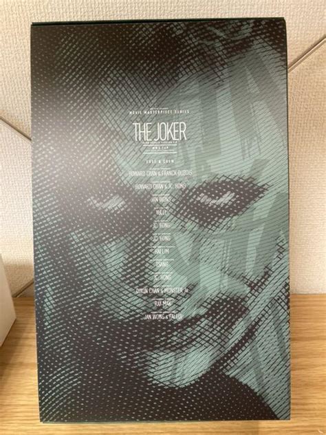 Hot Toys The Dark Knight The Joker Bank Robber Ver Figure Mms Ebay