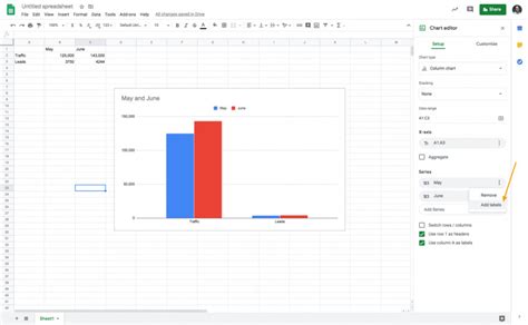 How To Create A Bar Graph In Google Sheets