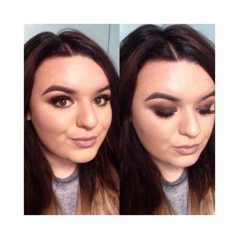 FOTN CHOCOLATE BROWN SMOKEY EYE NUDE LIPS MASCARA WANDS AND WHISKEY