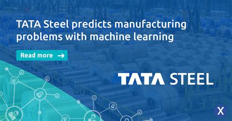 TATA Steel predicts manufacturing problems with machine learning | Xomnia