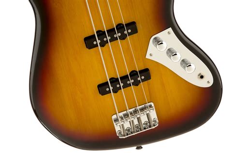 Vintage Modified Jazz Bass® Fretless Squier Electric Basses