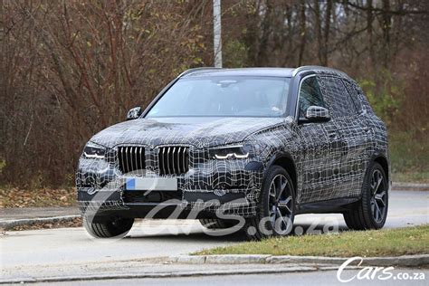 Spy Shots New Bmw X5 Za