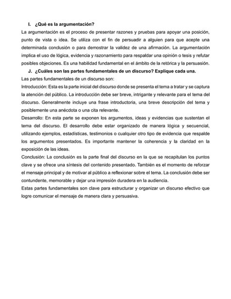 Qu Es Un Discurso Y Cu Les Son Sus Tipos Pdf