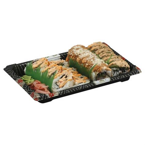 H E B Sushiya All Star Combo 13 9 Oz Delivery Or Pickup Near Me