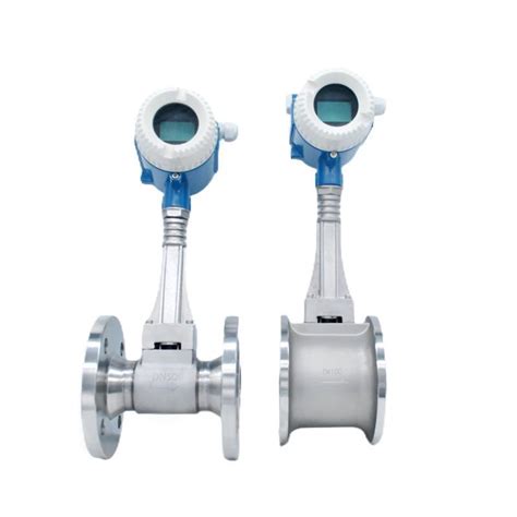 Intelligent Pipeline Type Vortex Flowmeter Steam And Hot Water Flow Meter Compressed Air Flow