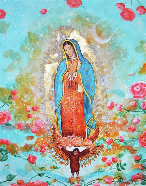 27+ Our Lady Guadalupe Painting - EmbaRyllan