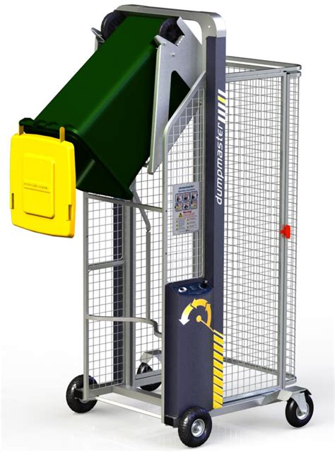 DumpMaster Wheelie Bin Tipper 250kg Materials Handling