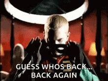 Guess Who Back Back Again GIFs | Tenor