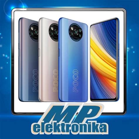 Xiaomi Poco X3 Pro 6gb128gb Dual Sim