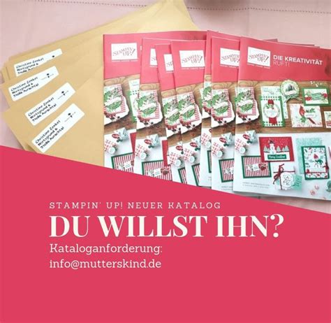 NEU Herbst Winterkatalog 2019 Stampin UP Bestellen Hobby Kreativ