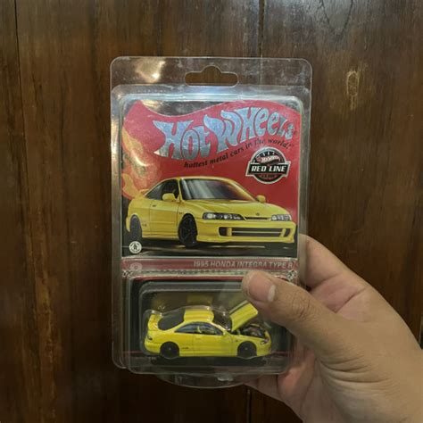 Jual Rlc Hot Wheels Honda Integra Type R Yellow Kota Semarang Henshin Tokopedia