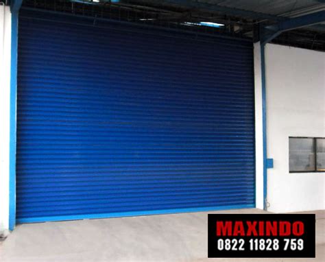 DAFTAR HARGA ROLLING DOOR DAN FOLDING GATE Jual Rolling Door Industri