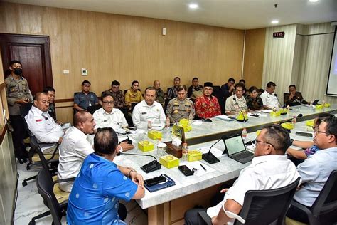 Menpora Launching Pon Xxi Sumut Aceh Januari Dimeriahkan