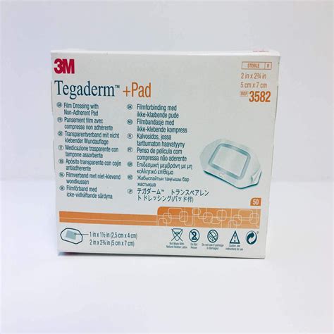 3m Tegaderm™ Plus Pad 2 X 2 34 Meridian Medical Supply