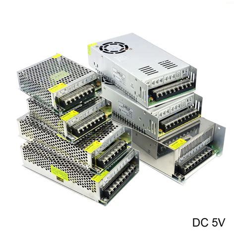 AC To DC 5V Switching Power Supply 2A 3A 5A 10A 20A 30A 40A 60A 70A 80A