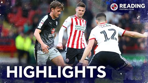 2 Minute Review Sheffield United 4 0 Reading Sky Bet Championship