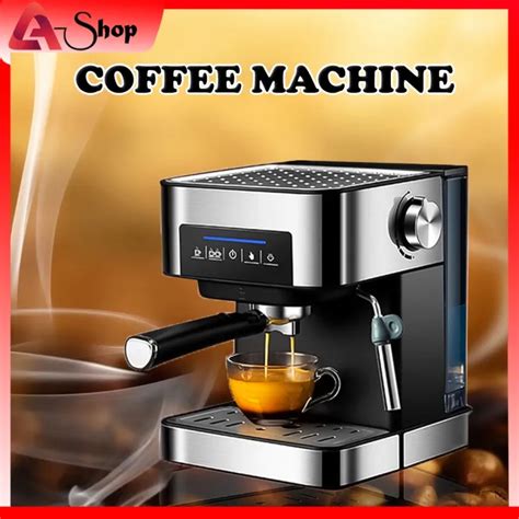 Coffee Machine Semi Automatic Coffee Machine Microcomputer Control