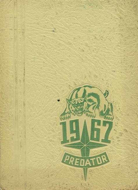 1967 yearbook from East Atlanta High School from Atlanta, Georgia