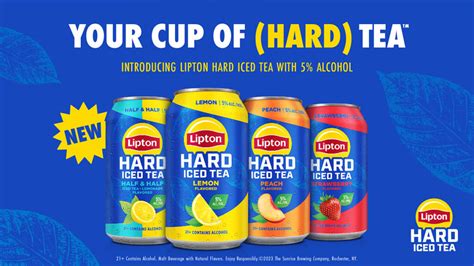 Lipton Debuts First Boozy Tea In Busy Canned Cocktail Market