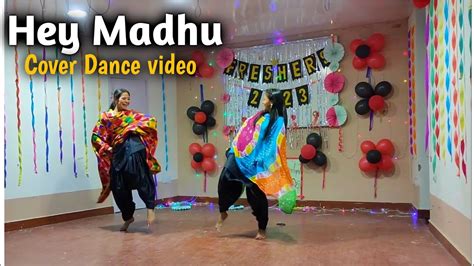 Hey Madhu Cover Dance Video Inder Arya New Kumaoni Song 2022