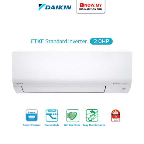 Daikin 2hp R32 Inverter Air Conditioner Ftkf50c Rkf50c Ftkfc Wifi