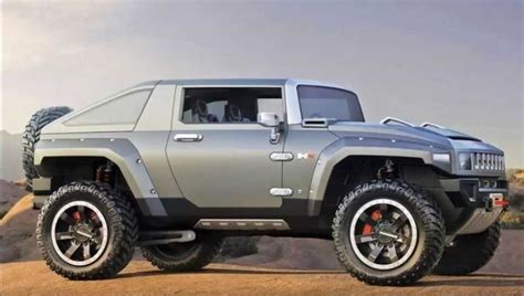 The electric version of Hummer being prepared by GM