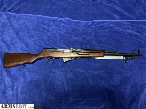 Armslist For Sale Romanian Sks 762x39 Dated 1960